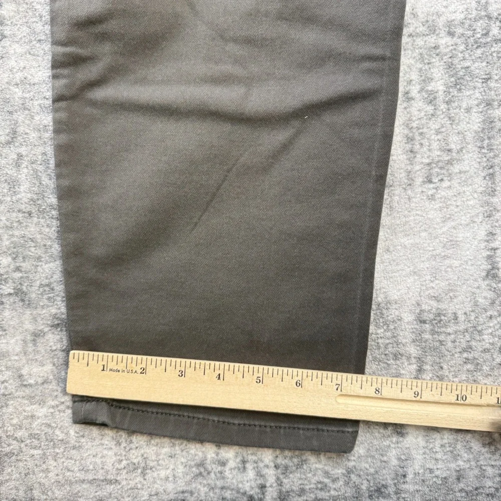 Tommy‎ Bahama Pants Mens 38x30 (36x29) Gray Harbor Point 5 Pocket Stretch Terry